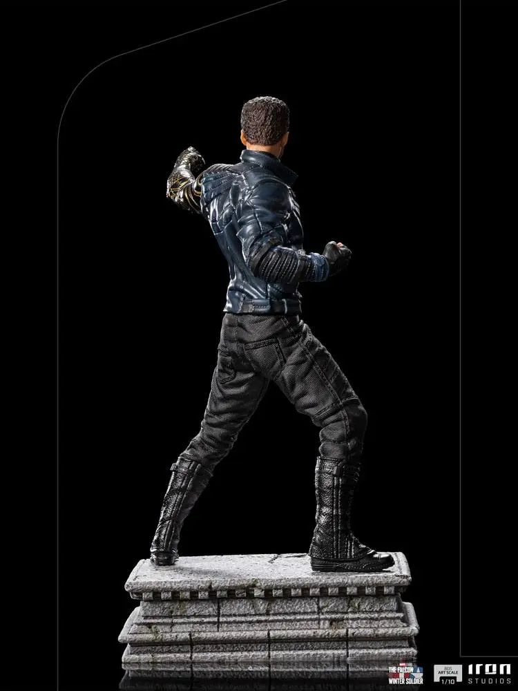 The Falcon and The Winter Soldier BDS Art Scale Statue 1/10 Bucky Barnes 22 cm Produktfoto