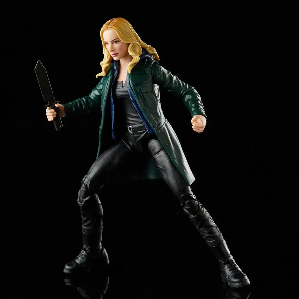 The Falcon and the Winter Soldier Marvel Legends Series Actionfigur 2022 Infinity Ultron BAF: Sharon Carter 15 cm Produktfoto