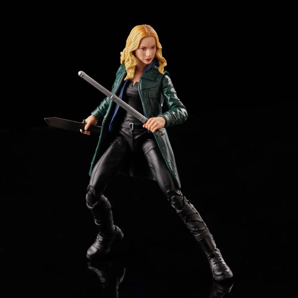 The Falcon and the Winter Soldier Marvel Legends Series Actionfigur 2022 Infinity Ultron BAF: Sharon Carter 15 cm Produktfoto