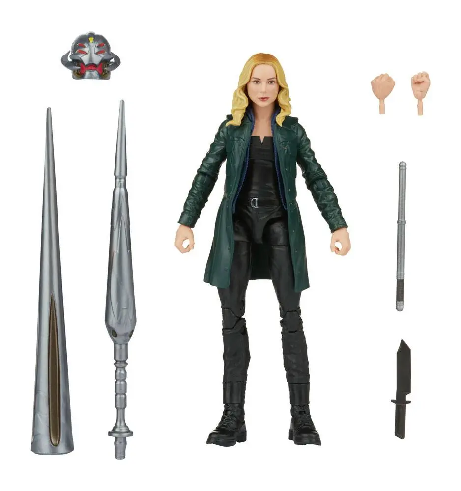 The Falcon and the Winter Soldier Marvel Legends Series Actionfigur 2022 Infinity Ultron BAF: Sharon Carter 15 cm Produktfoto