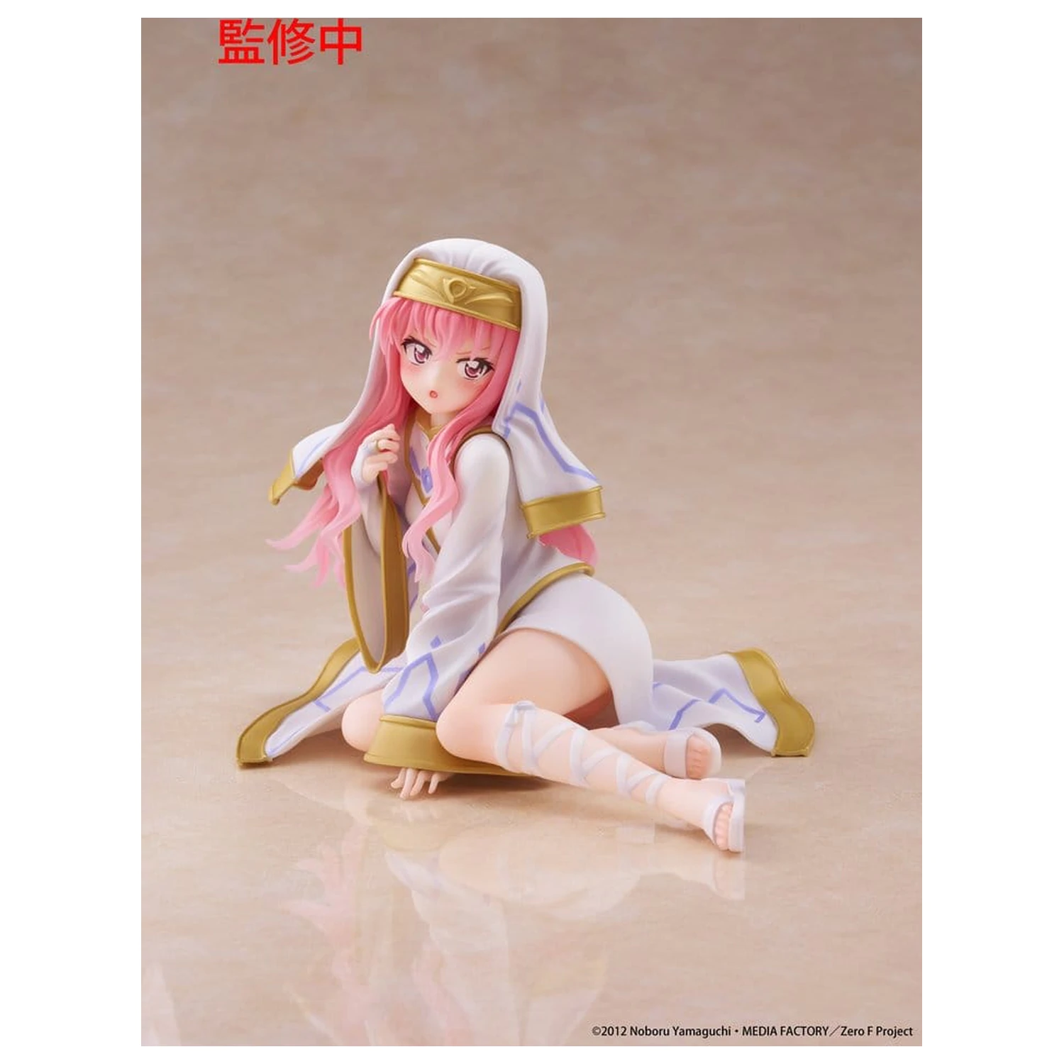 The Familiar of Zero PVC Figur Schreibtisch Niedlich Louise (Miko outfit Ver.) 13 cm Produktfoto