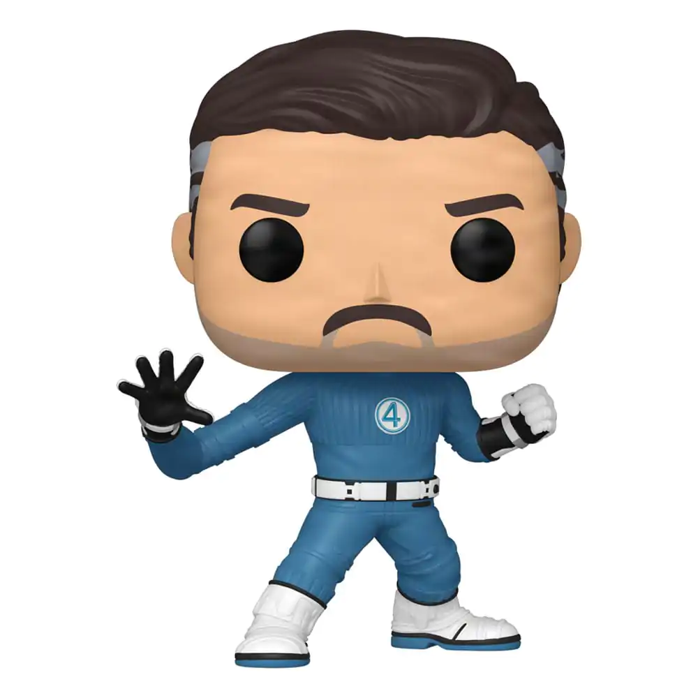 The Fantastic Four: First Steps Funko POP! Marvel Vinyl Figur Mister Fantastic 9 cm Produktfoto