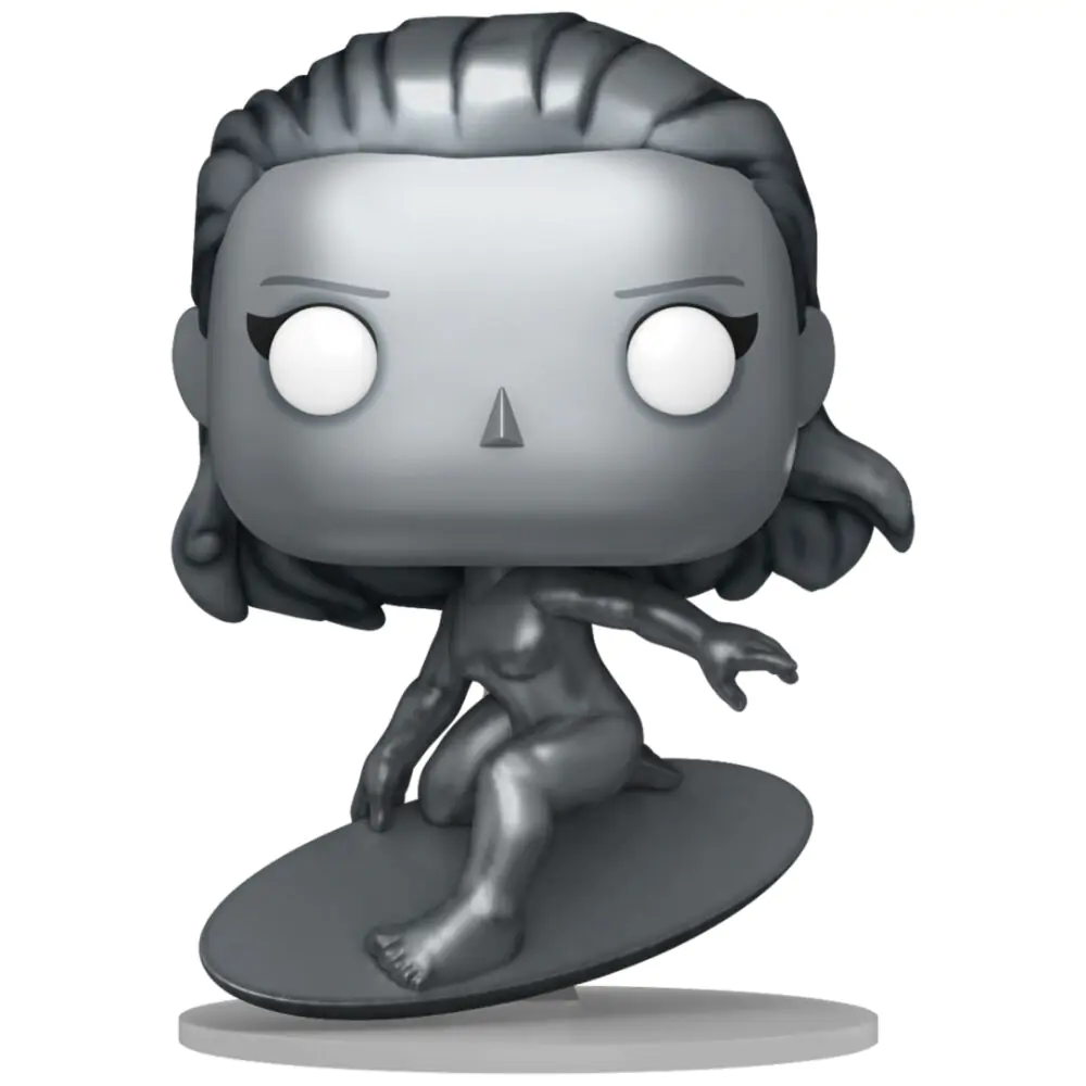 The Fantastic Four: First Steps Funko POP! Marvel Vinyl Figur Silver Surfer 9 cm Produktfoto