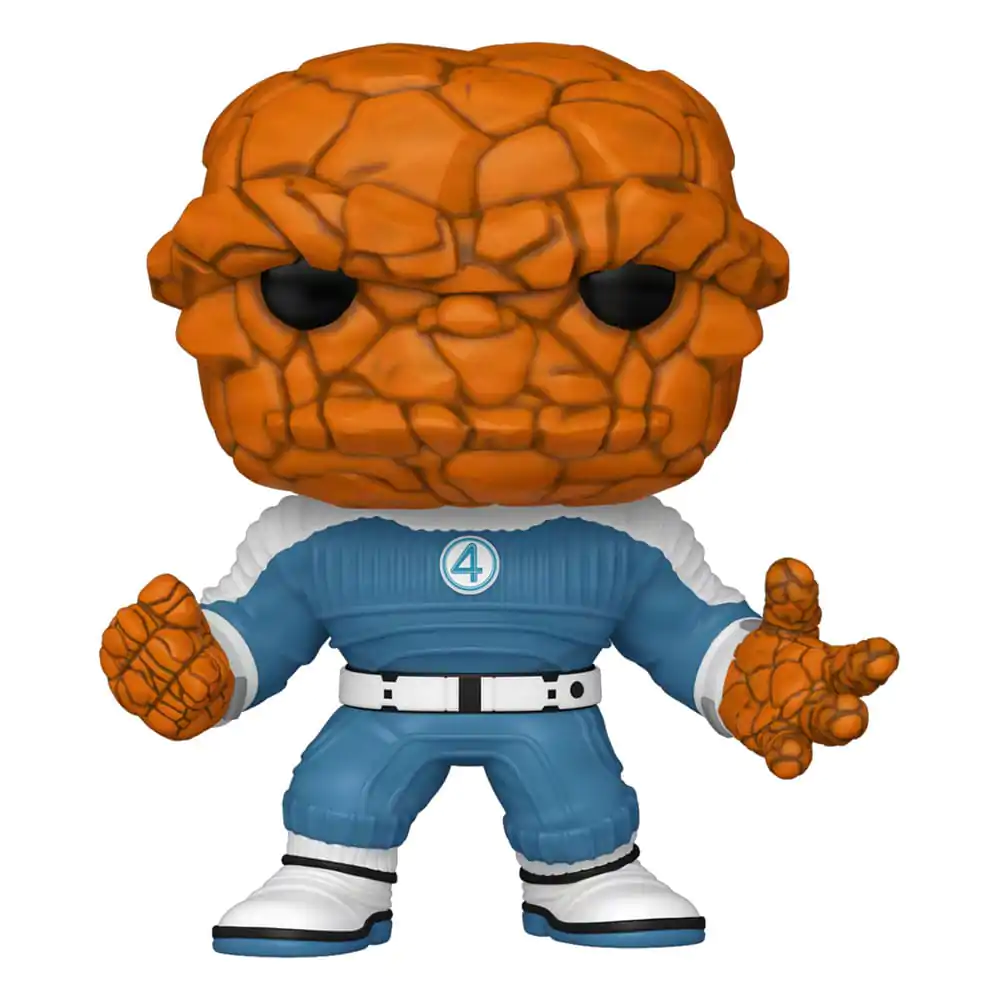 The Fantastic Four: First Steps Funko POP! Marvel Vinyl Figur The Thing 9 cm Produktfoto