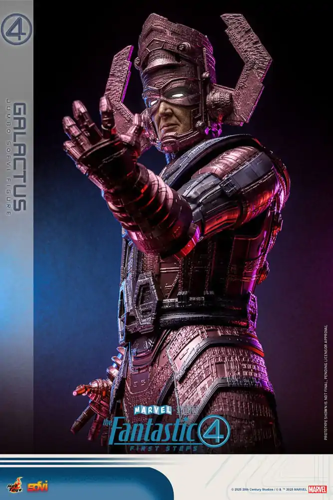 The Fantastic Four: First Steps Jumbo Sofvi Meisterstück Vinyl Figur Galactus 70 cm Produktfoto