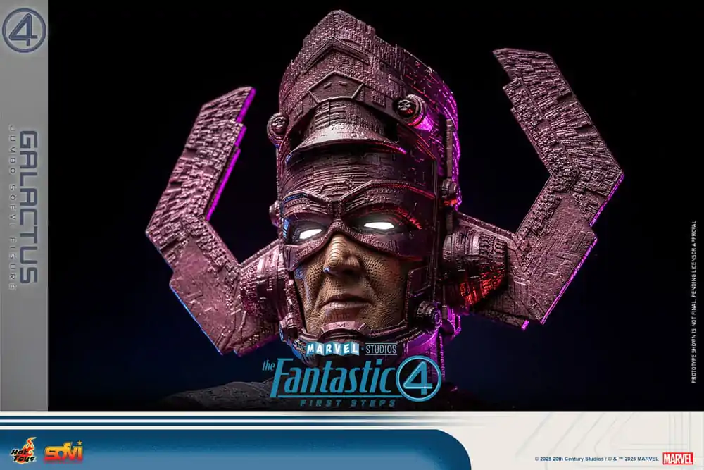 The Fantastic Four: First Steps Jumbo Sofvi Meisterstück Vinyl Figur Galactus 70 cm Produktfoto