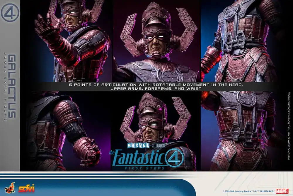 The Fantastic Four: First Steps Jumbo Sofvi Meisterstück Vinyl Figur Galactus 70 cm Produktfoto