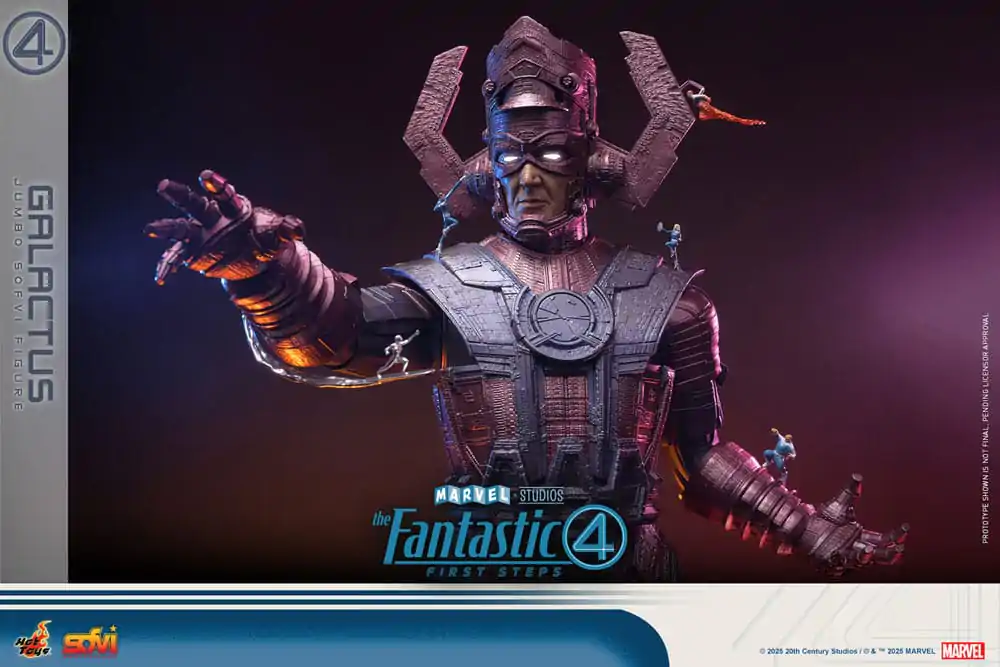 The Fantastic Four: First Steps Jumbo Sofvi Meisterstück Vinyl Figur Galactus 70 cm Produktfoto