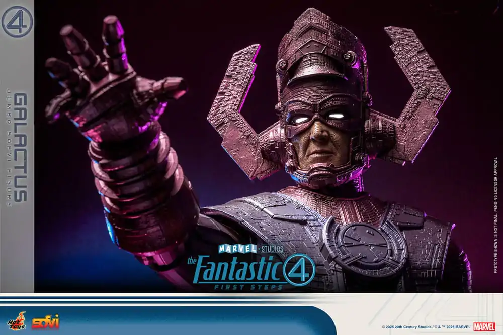 The Fantastic Four: First Steps Jumbo Sofvi Meisterstück Vinyl Figur Galactus 70 cm Produktfoto
