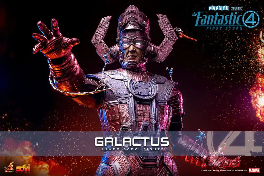 The Fantastic Four: First Steps Jumbo Sofvi Meisterstück Vinyl Figur Galactus 70 cm Produktfoto