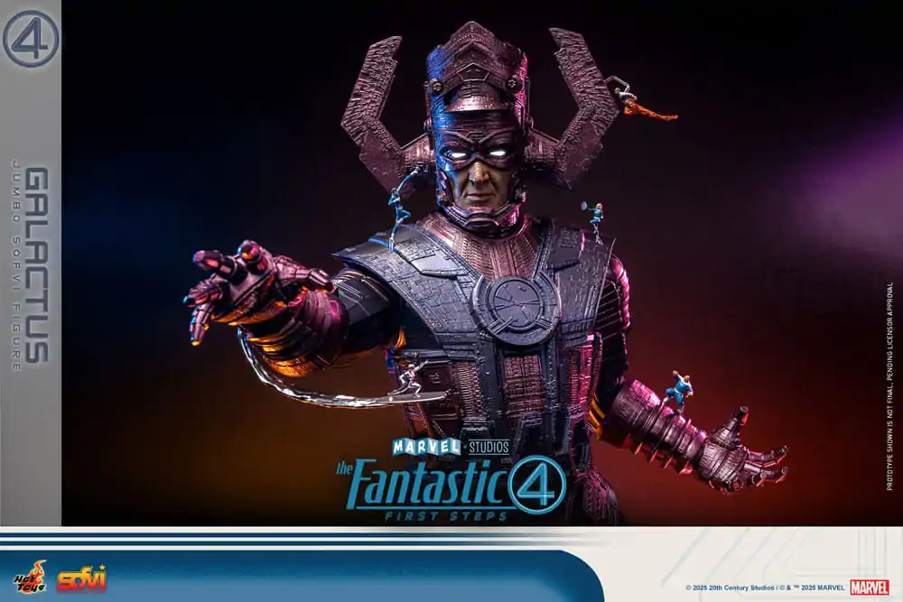 The Fantastic Four: First Steps Jumbo Sofvi Meisterstück Vinyl Figur Galactus 70 cm Produktfoto
