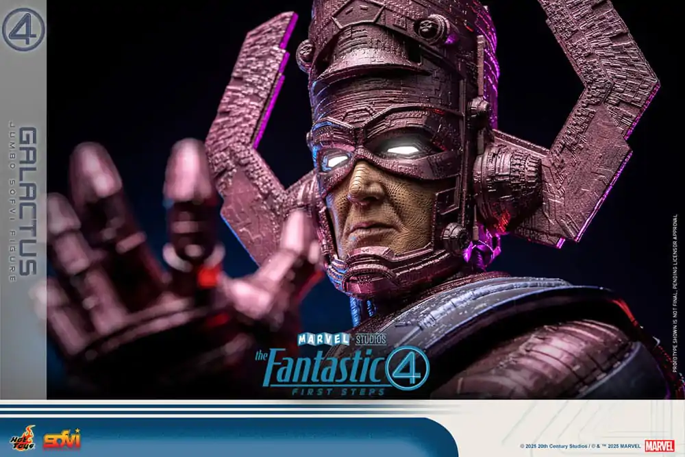 The Fantastic Four: First Steps Jumbo Sofvi Meisterstück Vinyl Figur Galactus 70 cm Produktfoto