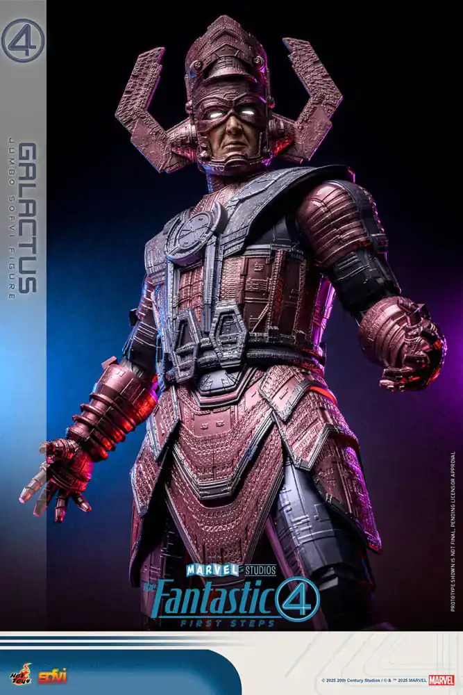 The Fantastic Four: First Steps Jumbo Sofvi Meisterstück Vinyl Figur Galactus 70 cm Produktfoto