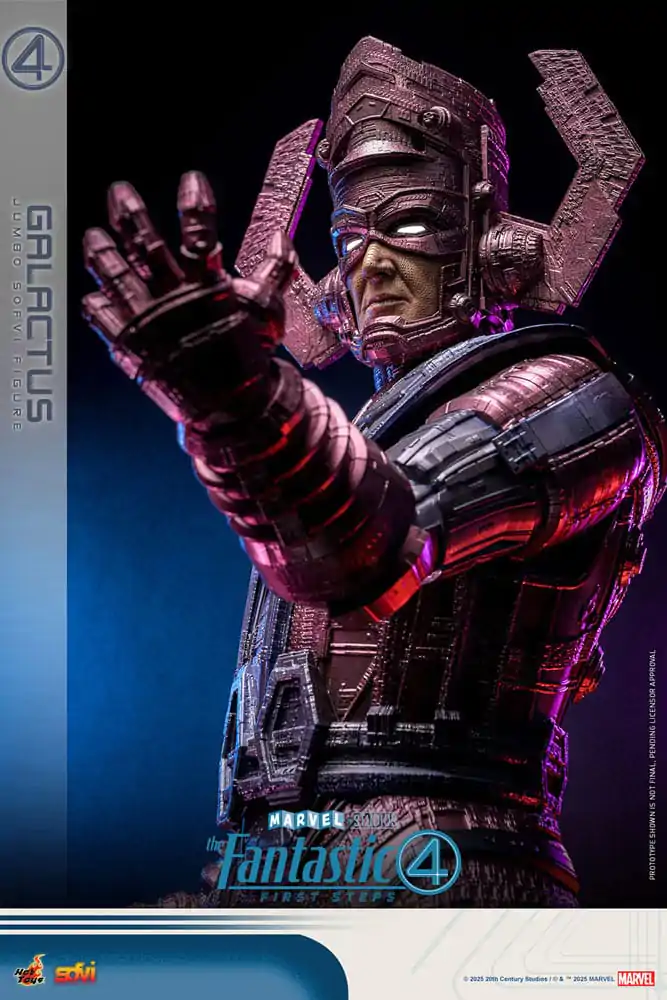 The Fantastic Four: First Steps Jumbo Sofvi Meisterstück Vinyl Figur Galactus 70 cm Produktfoto