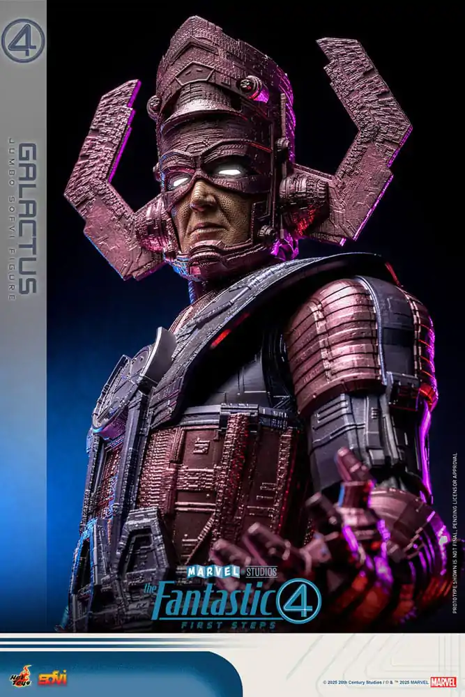 The Fantastic Four: First Steps Jumbo Sofvi Meisterstück Vinyl Figur Galactus 70 cm Produktfoto