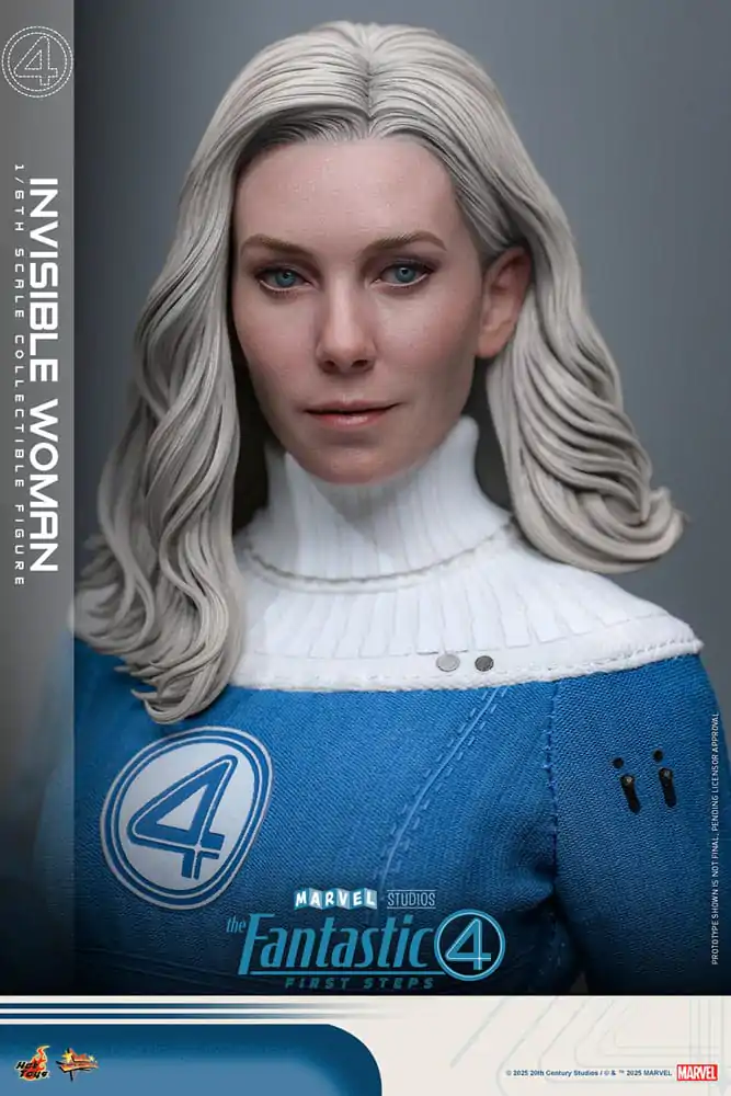 The Fantastic Four: First Steps Movie Masterpiece Action Figur 1/6 Invisible Woman 28 cm Produktfoto