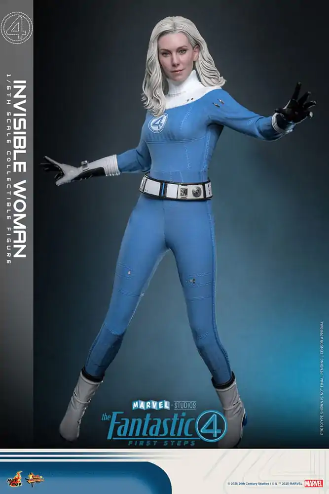 The Fantastic Four: First Steps Movie Masterpiece Action Figur 1/6 Invisible Woman 28 cm Produktfoto