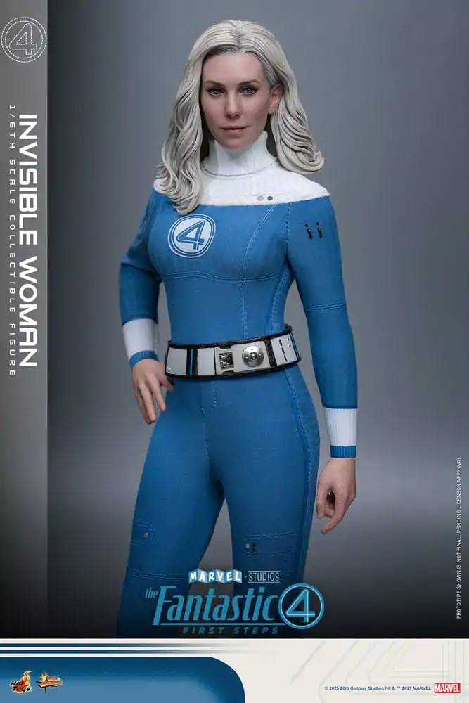 The Fantastic Four: First Steps Movie Masterpiece Action Figur 1/6 Invisible Woman 28 cm Produktfoto