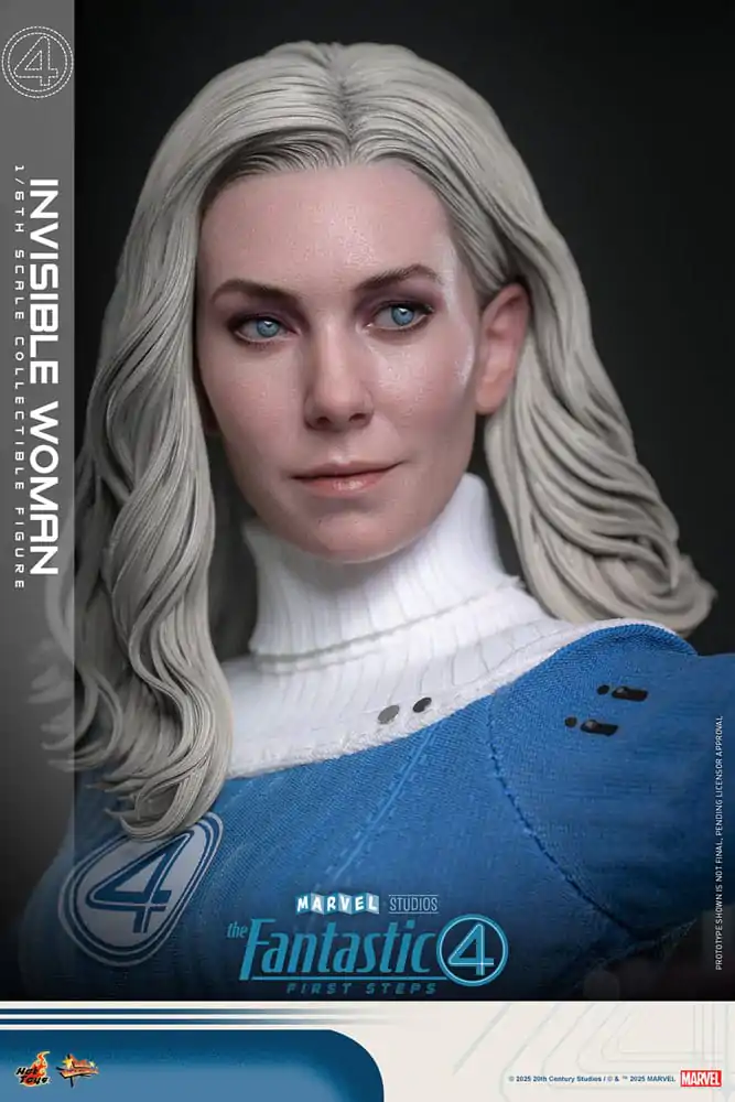 The Fantastic Four: First Steps Movie Masterpiece Action Figur 1/6 Invisible Woman 28 cm Produktfoto