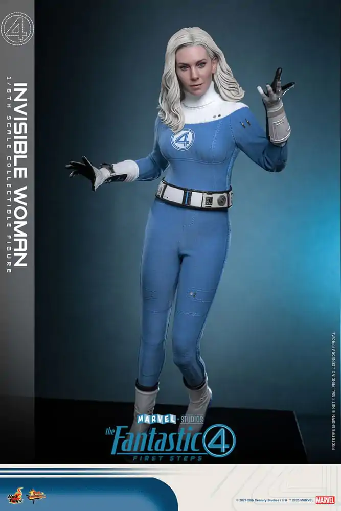 The Fantastic Four: First Steps Movie Masterpiece Action Figur 1/6 Invisible Woman 28 cm Produktfoto
