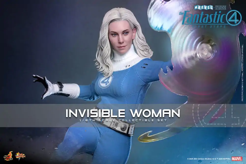 The Fantastic Four: First Steps Movie Masterpiece Action Figur 1/6 Invisible Woman 28 cm Produktfoto