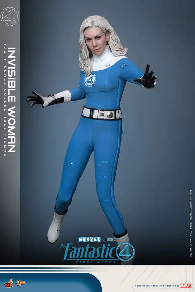The Fantastic Four: First Steps Movie Masterpiece Action Figur 1/6 Invisible Woman 28 cm Produktfoto