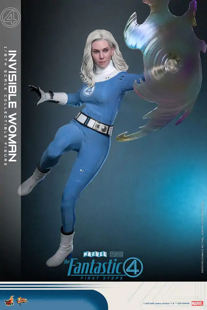 The Fantastic Four: First Steps Movie Masterpiece Action Figur 1/6 Invisible Woman 28 cm Produktfoto