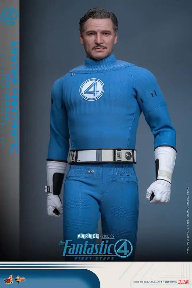 The Fantastic Four: First Steps Movie Masterpiece Action-Figuren 2er-Pack 1/6 Mister Fantastic & H.E.R.B.I.E. 30 cm Produktfoto