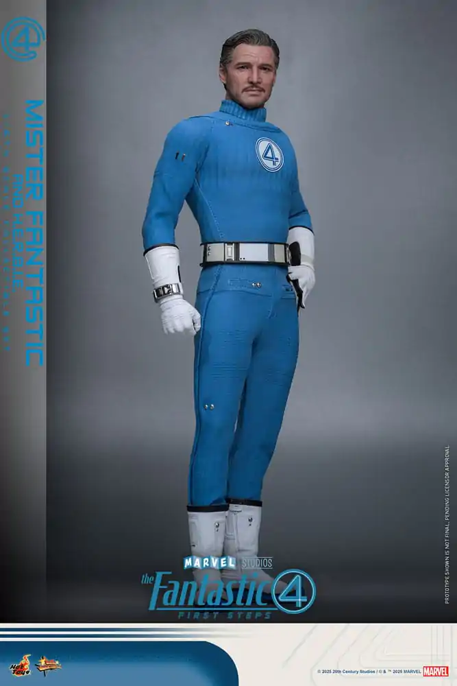 The Fantastic Four: First Steps Movie Masterpiece Action-Figuren 2er-Pack 1/6 Mister Fantastic & H.E.R.B.I.E. 30 cm Produktfoto