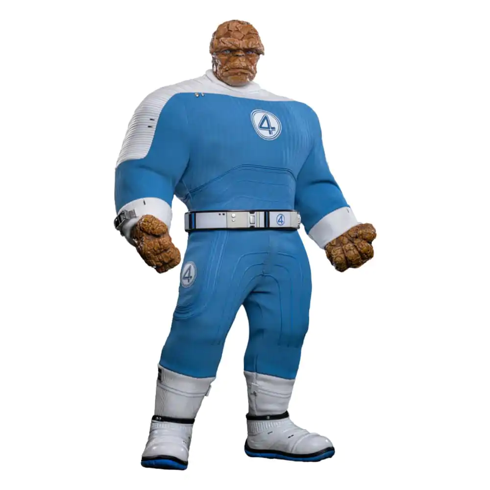 The Fantastic Four: First Steps Movie Masterpiece Action-Figur 1/6 The Thing 31 cm Produktfoto