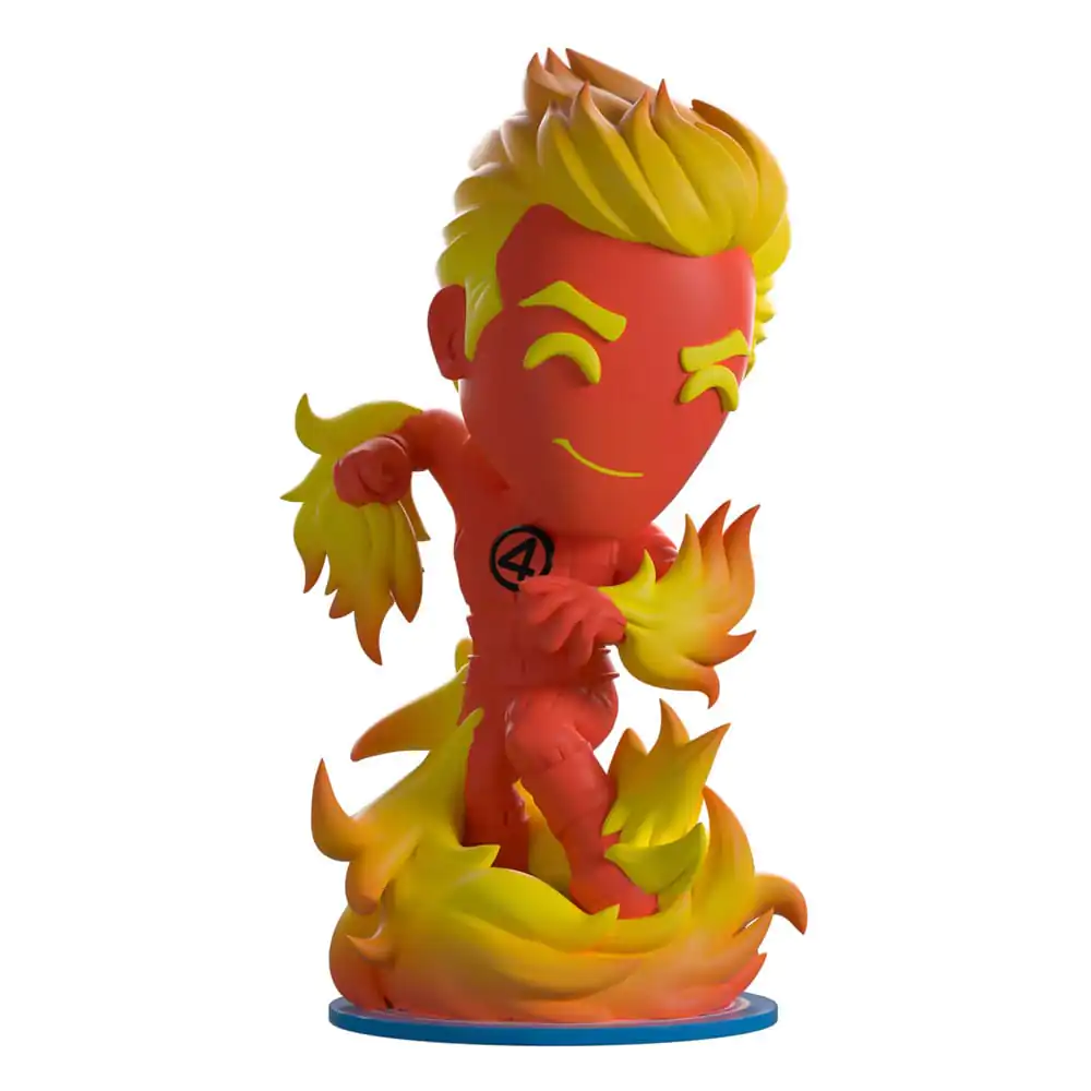 The Fantastic Four Vinyl Figur Human Torch 14 Zentimeter Produktfoto