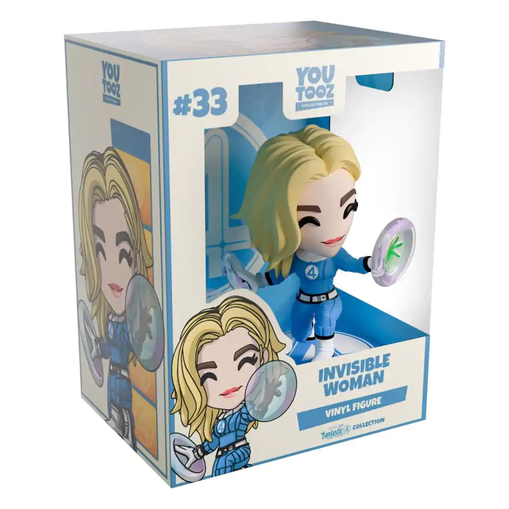 The Fantastic Four Vinyl Figur Invisible Woman 10 cm Produktfoto