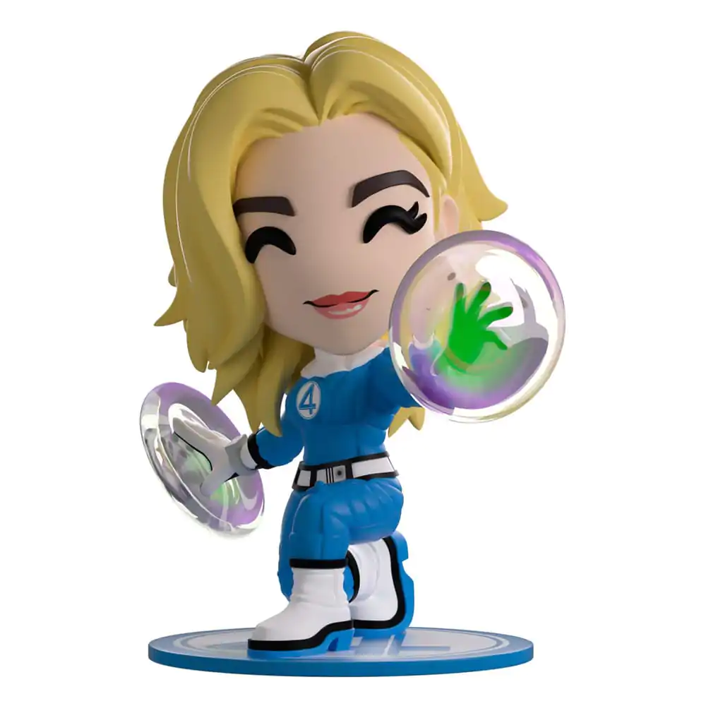 The Fantastic Four Vinyl Figur Invisible Woman 10 cm Produktfoto