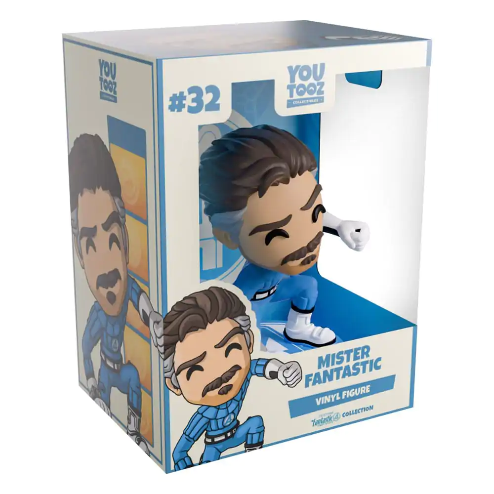 The Fantastic Four Vinyl Figur Mister Fantastic 10 cm Produktfoto