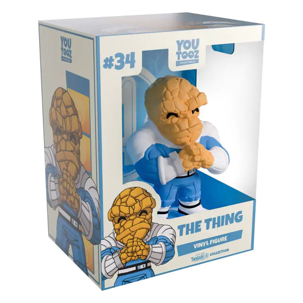 The Fantastic Four Vinyl Figur The Thing 13 cm Produktfoto