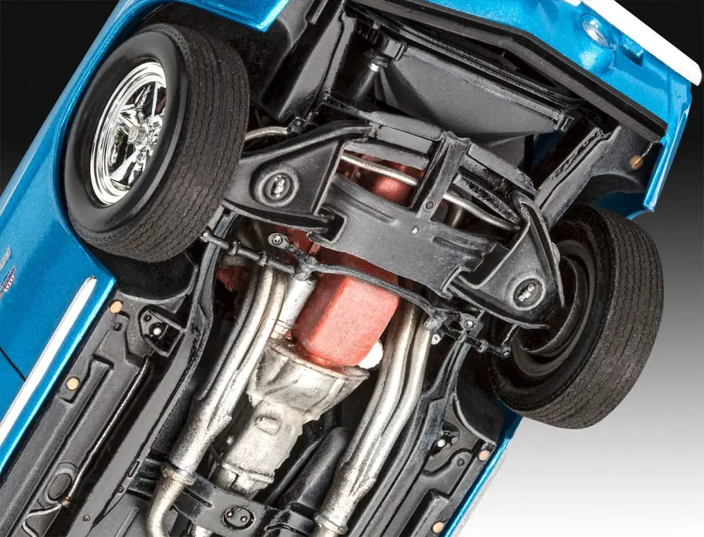 The Fast & Furious Modellbausatz 1969 Chevy Camaro Yenko Produktfoto