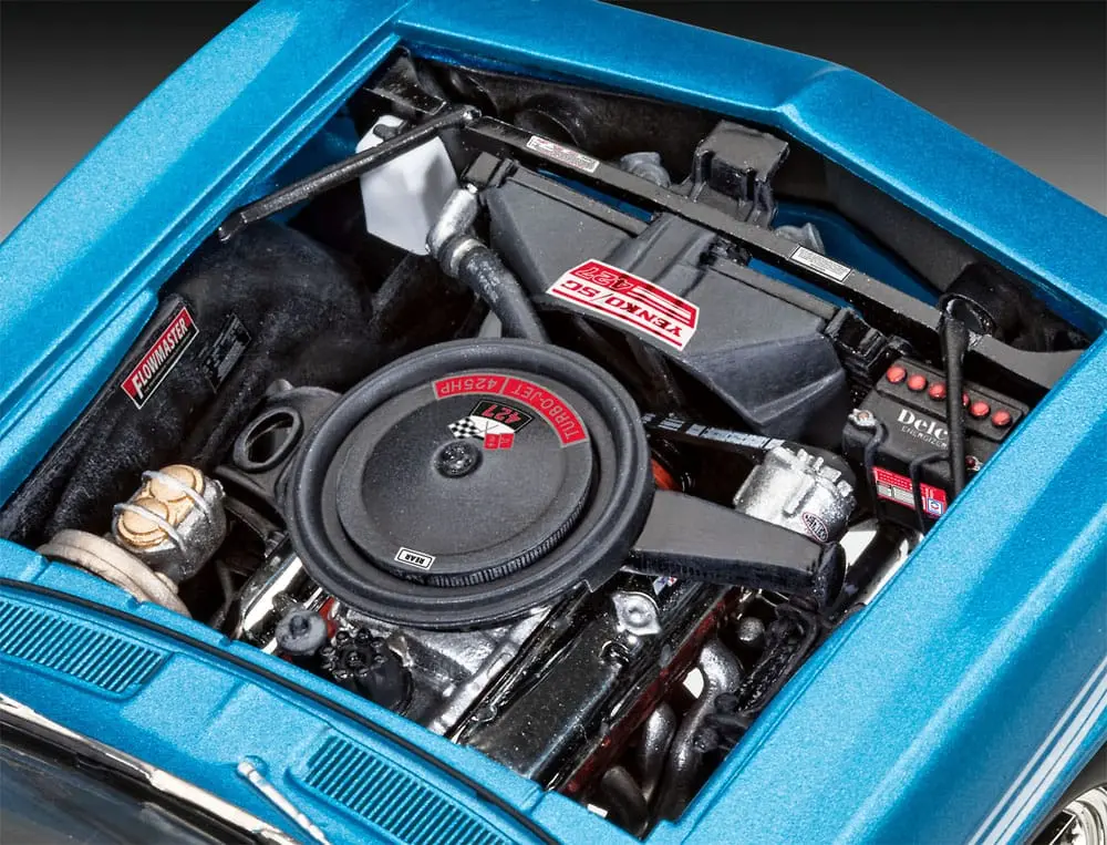 The Fast & Furious Modellbausatz 1969 Chevy Camaro Yenko Produktfoto