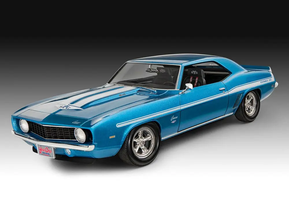 The Fast & Furious Modellbausatz 1969 Chevy Camaro Yenko Produktfoto