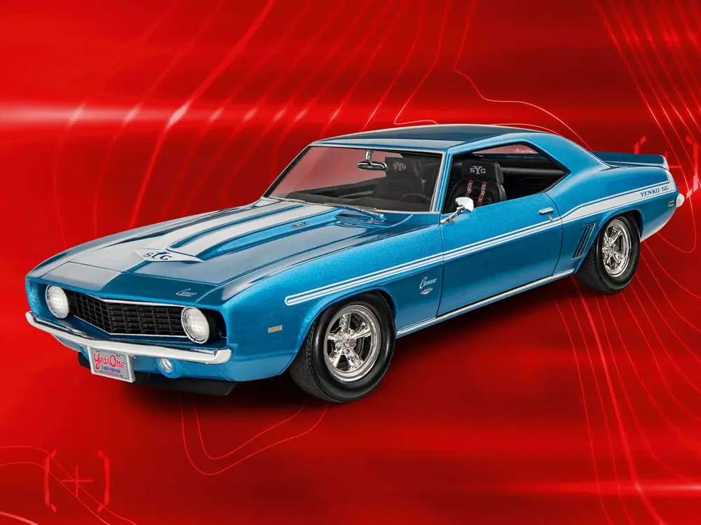 The Fast & Furious Modellbausatz 1969 Chevy Camaro Yenko Produktfoto