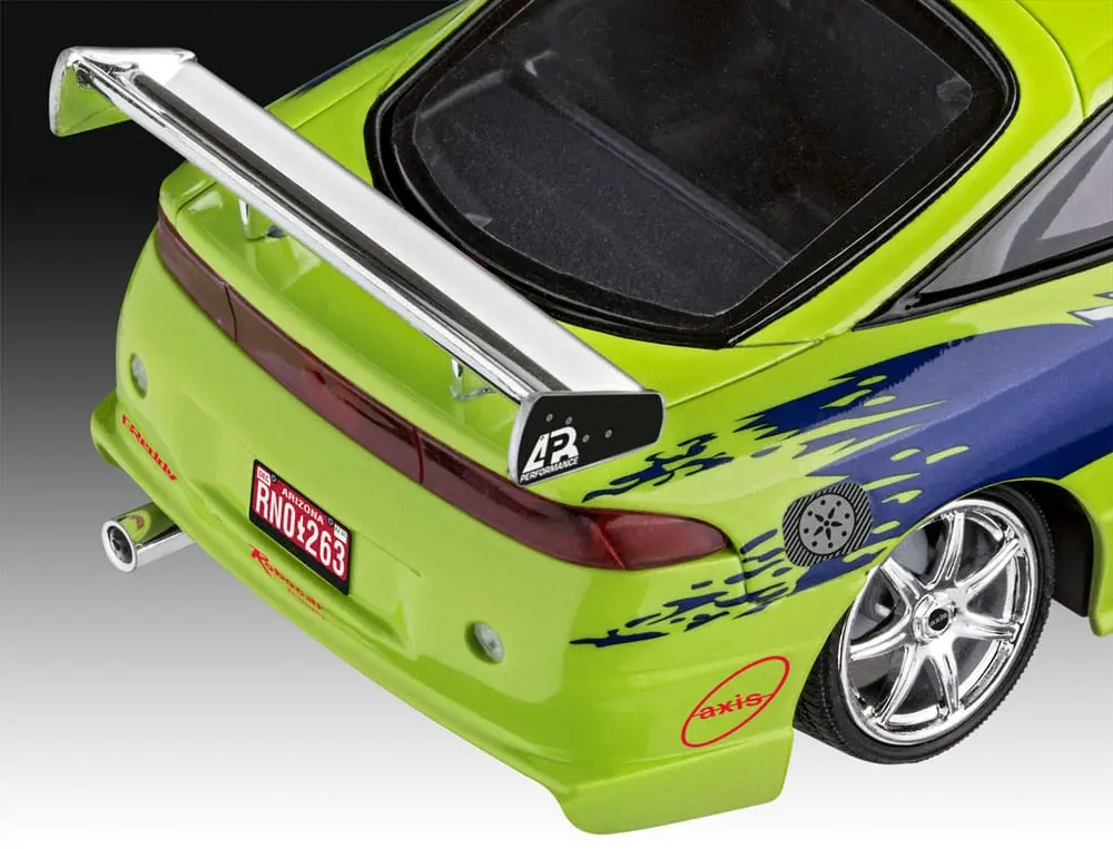 The Fast & Furious Modellbausatz Brian's 1995 Mitsubishi Eclipse Produktfoto