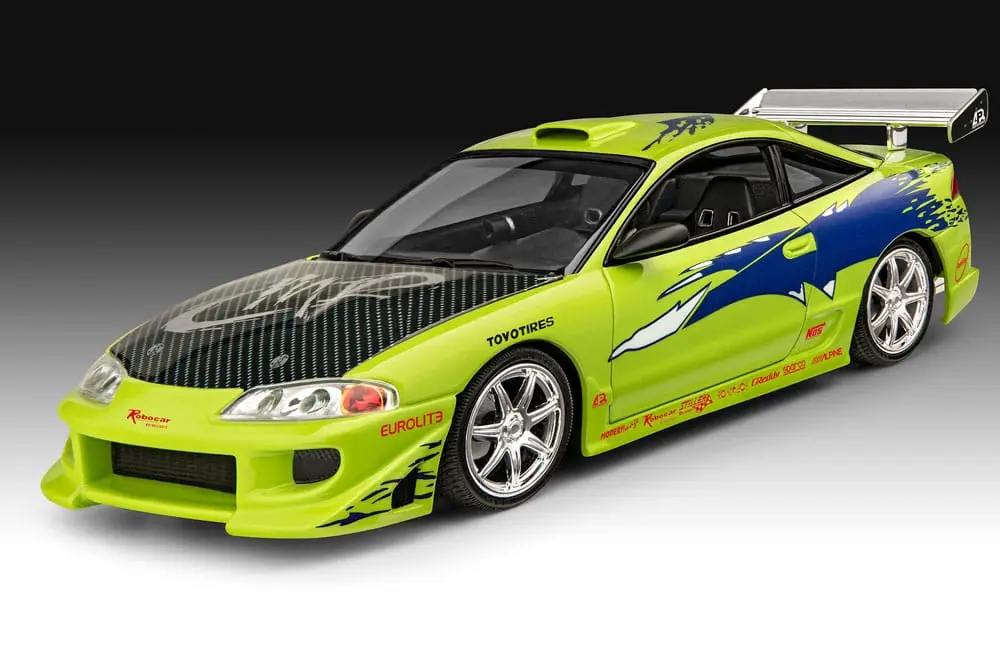 The Fast & Furious Modellbausatz Brian's 1995 Mitsubishi Eclipse Produktfoto