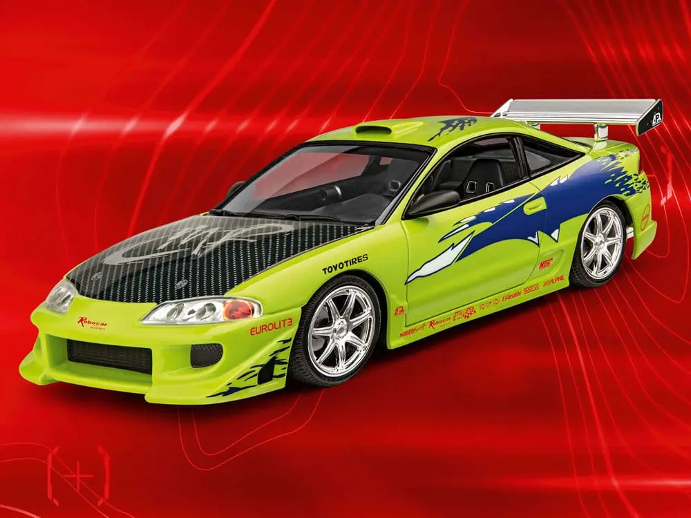 The Fast & Furious Modellbausatz Brian's 1995 Mitsubishi Eclipse Produktfoto