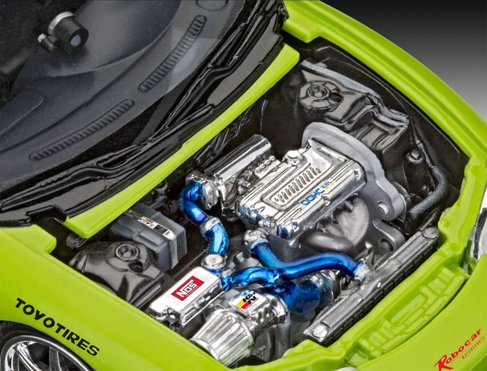 The Fast & Furious Modellbausatz Brian's 1995 Mitsubishi Eclipse Produktfoto