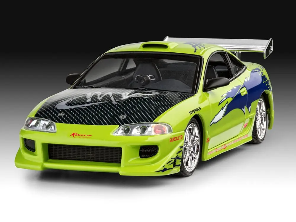 The Fast & Furious Modellbausatz Brian's 1995 Mitsubishi Eclipse Produktfoto