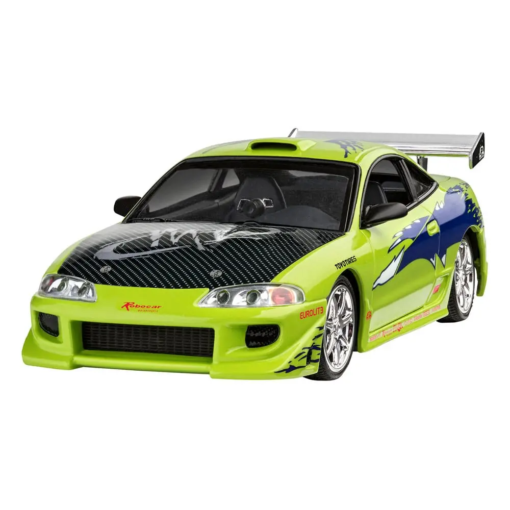 The Fast & Furious Modellbausatz Brian's 1995 Mitsubishi Eclipse Produktfoto