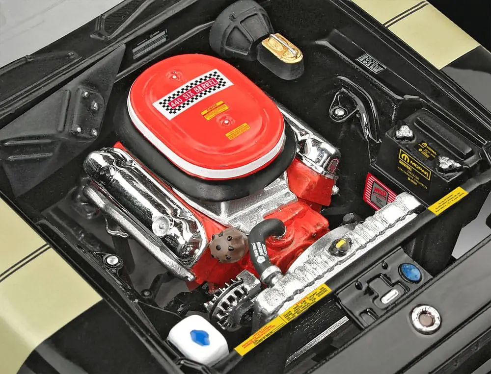 The Fast & Furious Modellbausatz Dominic's 1971 Plymouth GTX Produktfoto