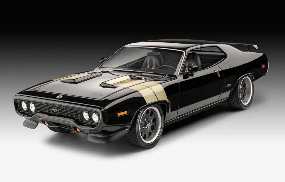 The Fast & Furious Modellbausatz Dominic's 1971 Plymouth GTX Produktfoto