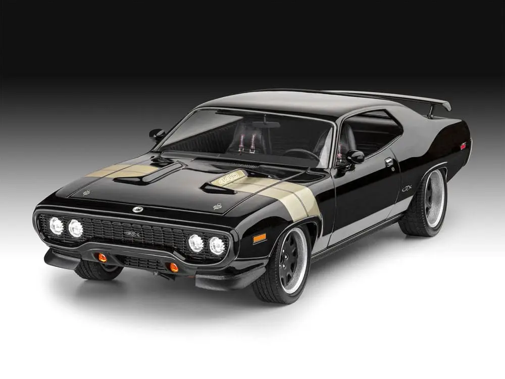 The Fast & Furious Modellbausatz Dominic's 1971 Plymouth GTX Produktfoto