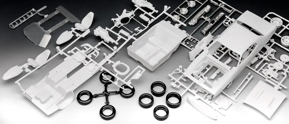 The Fast & Furious Modellbausatz Dominic's 1971 Plymouth GTX Produktfoto