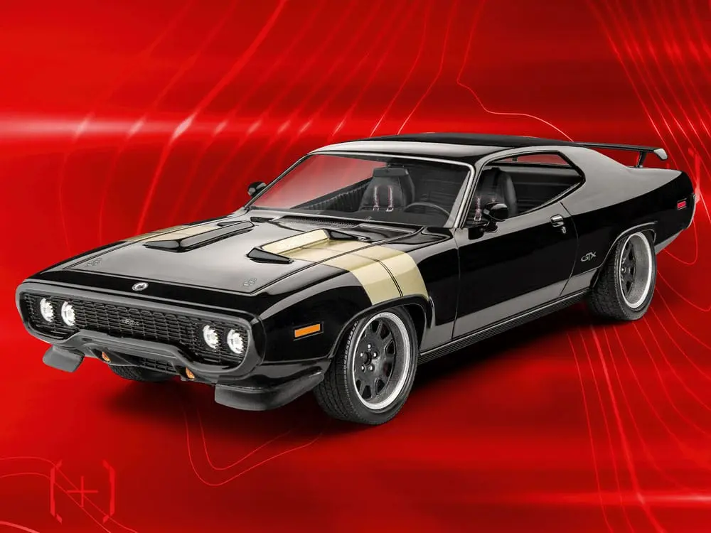 The Fast & Furious Modellbausatz mit Basiszubehör Dominic's 1971 Plymouth GTX Produktfoto